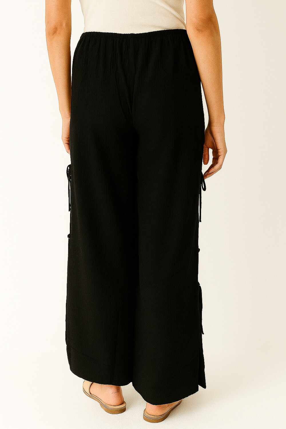 Pantalon Pavon Negro