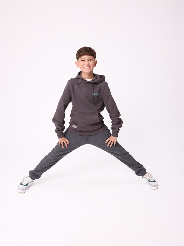 CANGURO S/C CATELO TEEN RUSTY Gris Oscuro