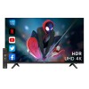 TELEVISOR ENXUTA 58" UHD 4K LTC LEDENX1258SDF4KW Televisor Enxuta 58" Uhd 4k Ltc Ledenx1258sdf4kw