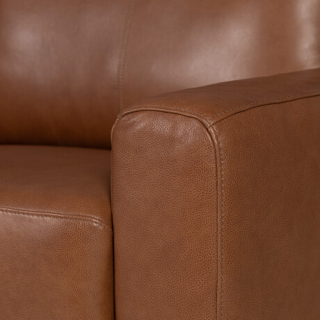 Rinconera Como - Cuero Advanced - 2 + Chaise izquierdo Maverick Telha