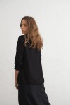 Camisa Vasca Negra