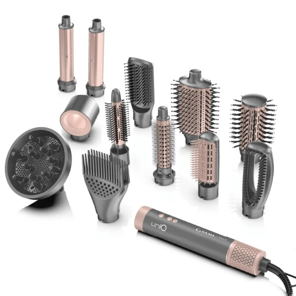 Cepillo Secador Modelador Gama Multistyler Flow 12 En 1 CEPILLO GAMA MULTISTYLER UNIQ FLOW 12EN1