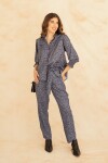 PANTALON ARIANNA LEOPARD DENIM PANTALON ARIANNA LEOPARD DENIM
