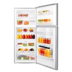 REFRIGERADOR FRIO SECO 410 L. 2 PUERTAS INOX. C/DISPENSADOR - INVERTER acero inoxidable
