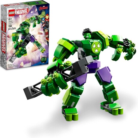 Lego Marvel - Armadura Róbotica De Hulk Lego Marvel - Armadura Róbotica De Hulk