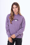 Buzo de felpa Caragua Lila