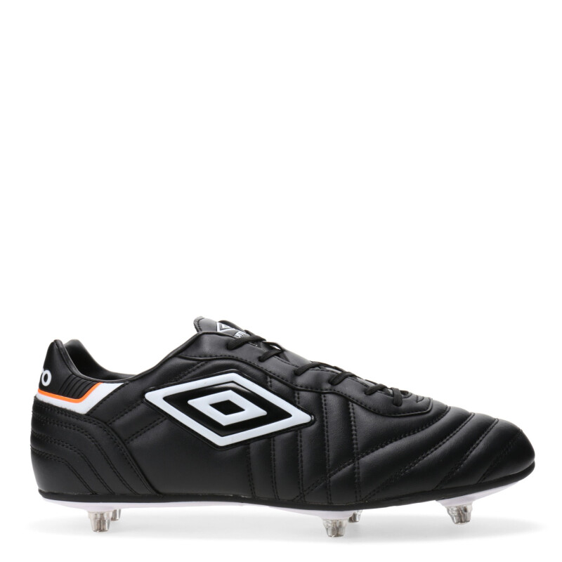 Championes de Fútbol 11 Hombre Umbro Speciali Eternal Negro - Blanco - Anaranjado