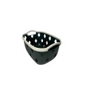 CESTO CANASTO ORGANIZADOR 24,5X18X12,5CM CESTO CANASTO ORGANIZADOR 24,5X18X12,5CM