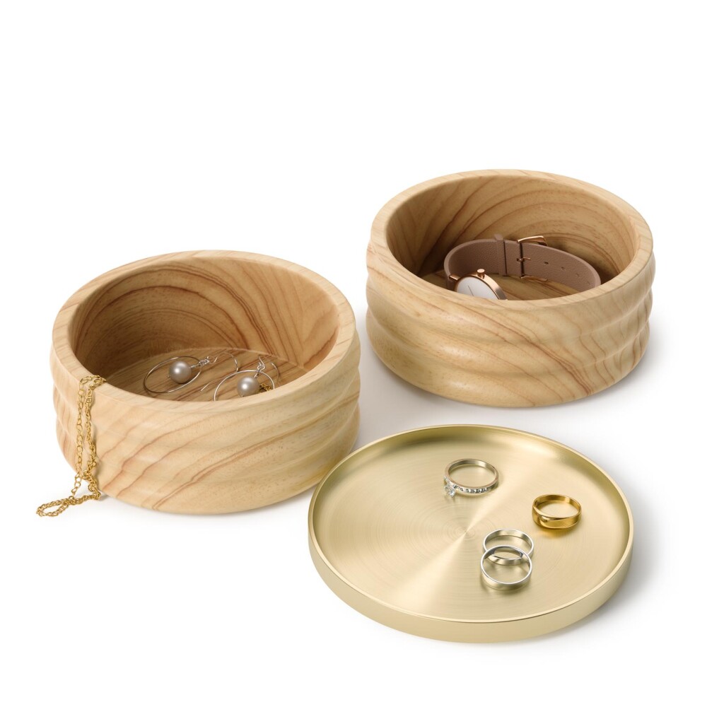 ORG ACCESORIOS MADERA NATURAL-BEIGE 1021398