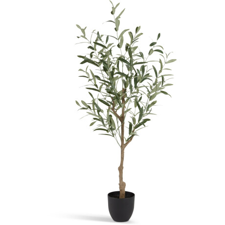 Planta artificial HAVHEST A125cm olivo Verde oliva