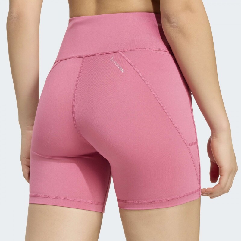 Calzas Adidas Run Essentials Rosa