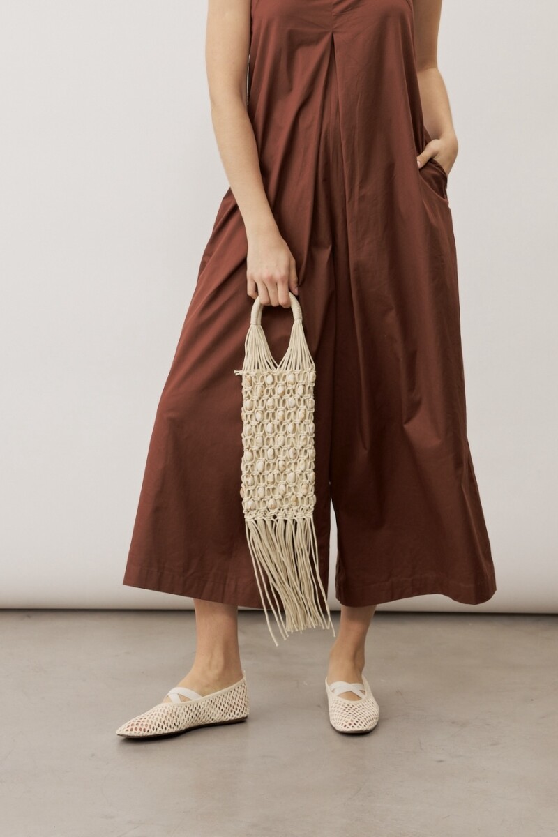 Cartera Baldana CRUDO