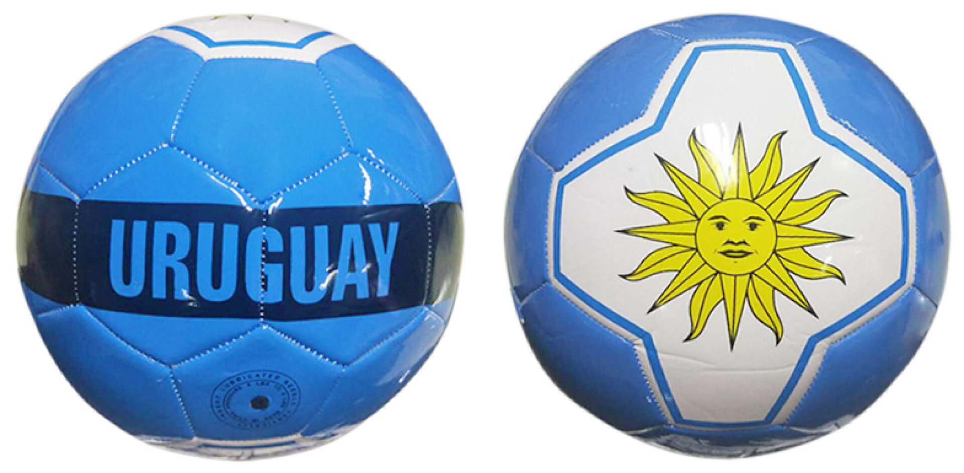 Pelota de futbol Nº5 Uruguay. 