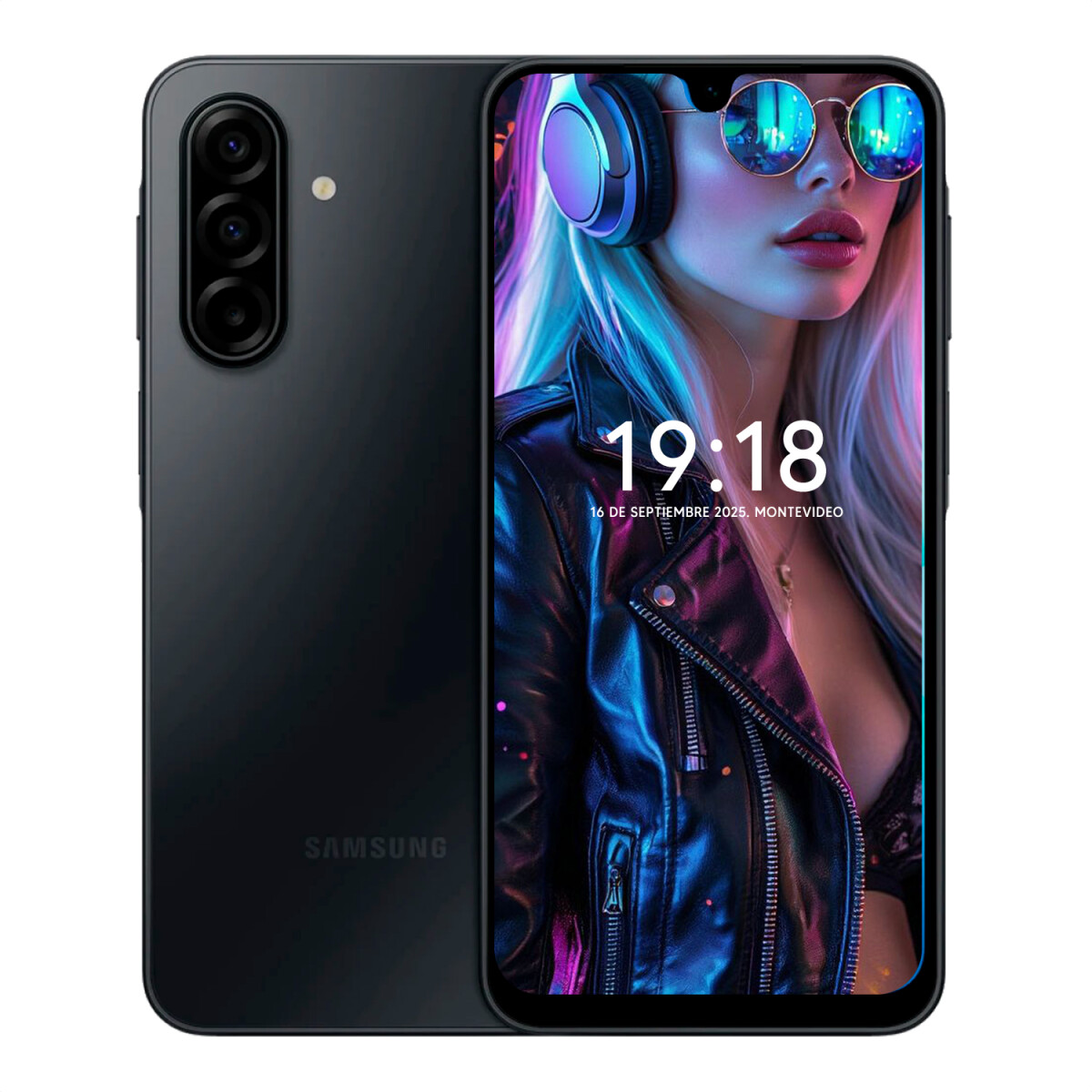 Samsung Galaxy A17 8/256gb 5g - NEGRO 