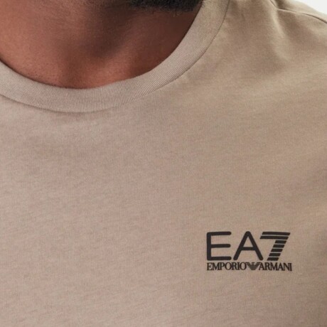 Remera EA7 Emporio Armani Pima Cotton Core Identity Grey