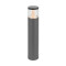 BOLARDO KANE 80 CM Luminaria Bolardo Exterior Kane 80 cm Gris Grafito