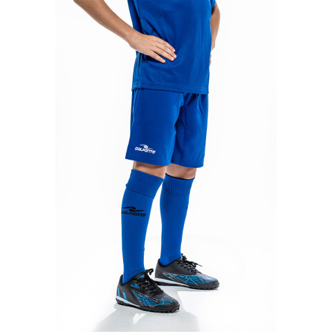 PLAY SOCCER SHORT ROJO/BLANCO AZUL/BLANCO
