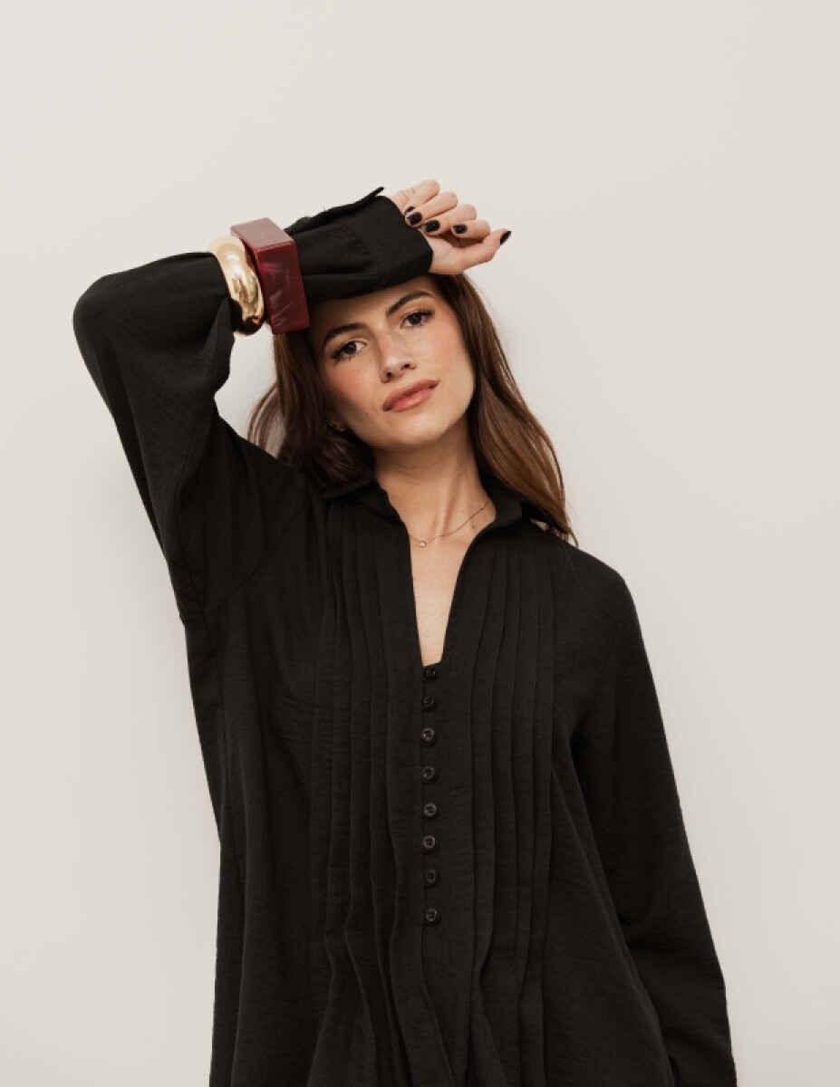 CAMISA ANDALUCIA NOIR 