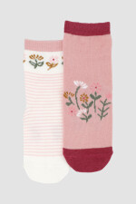 Pack x2 medias bebè con diseño con abs Variante 31