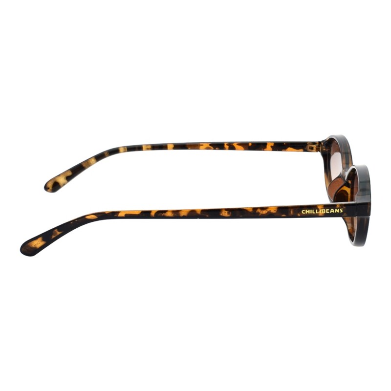 Lentes de Sol Chilli Beans Arkansas Animal Print