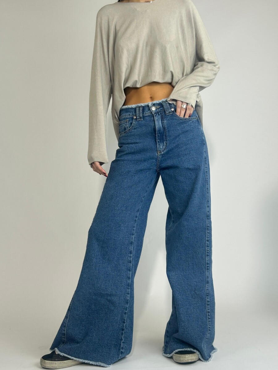 PANTALON JEAN JUANI - AZUL 