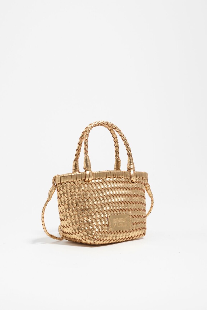 BOLSO MINI TRENZADA 