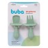 Set x2 cubiertos entrenamiento tope BUBA verde