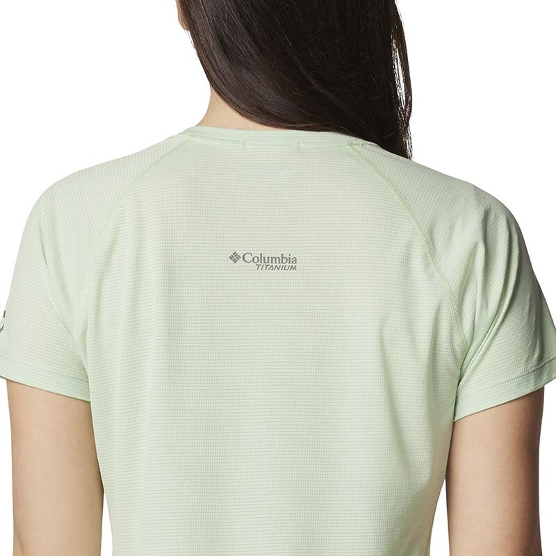 Remera Cirque River Short Sle Crew Mujer SAGE LEAF