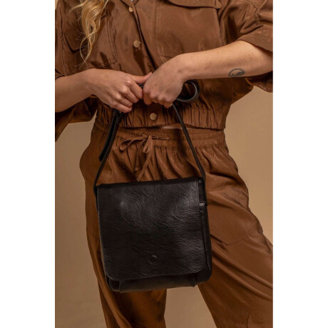 Bandolera Margarita Negro