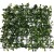 Enredadera Pasto Artificial Muros Jardin Piscina 25x 25cms Variante Color Verde Oscuro