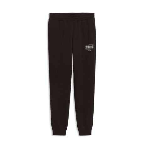 Pantalon de Hombre Puma Ess Logo Lab Negro
