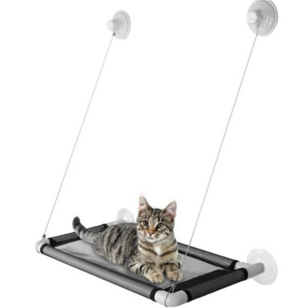 CAMA VENTANA GATO CALI PETS 67X39CM CAMA VENTANA GATO CALI PETS 67X39CM