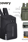 Mochila lonchera térmica Negro