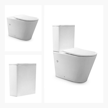 SANITARIO INODORO CON MOCHILA LINA AMARO BLANCO LOZA BAÑO 000