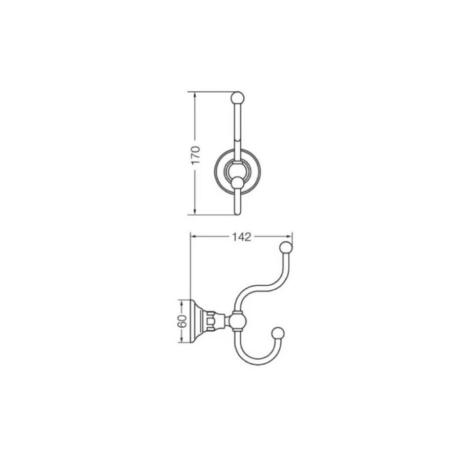 Percha Doble Vermont Percha Doble Vermont