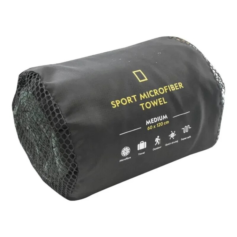 Toalla Microfibra National Geographic M TNG2001 TOALLA NAT GEO MICROFIBRA M