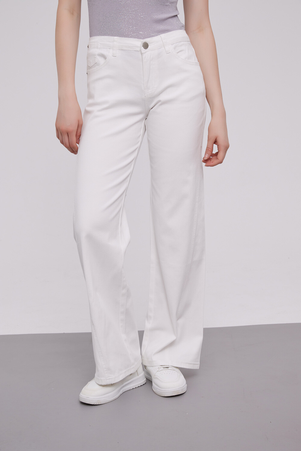 Pantalon Lingam Blanco