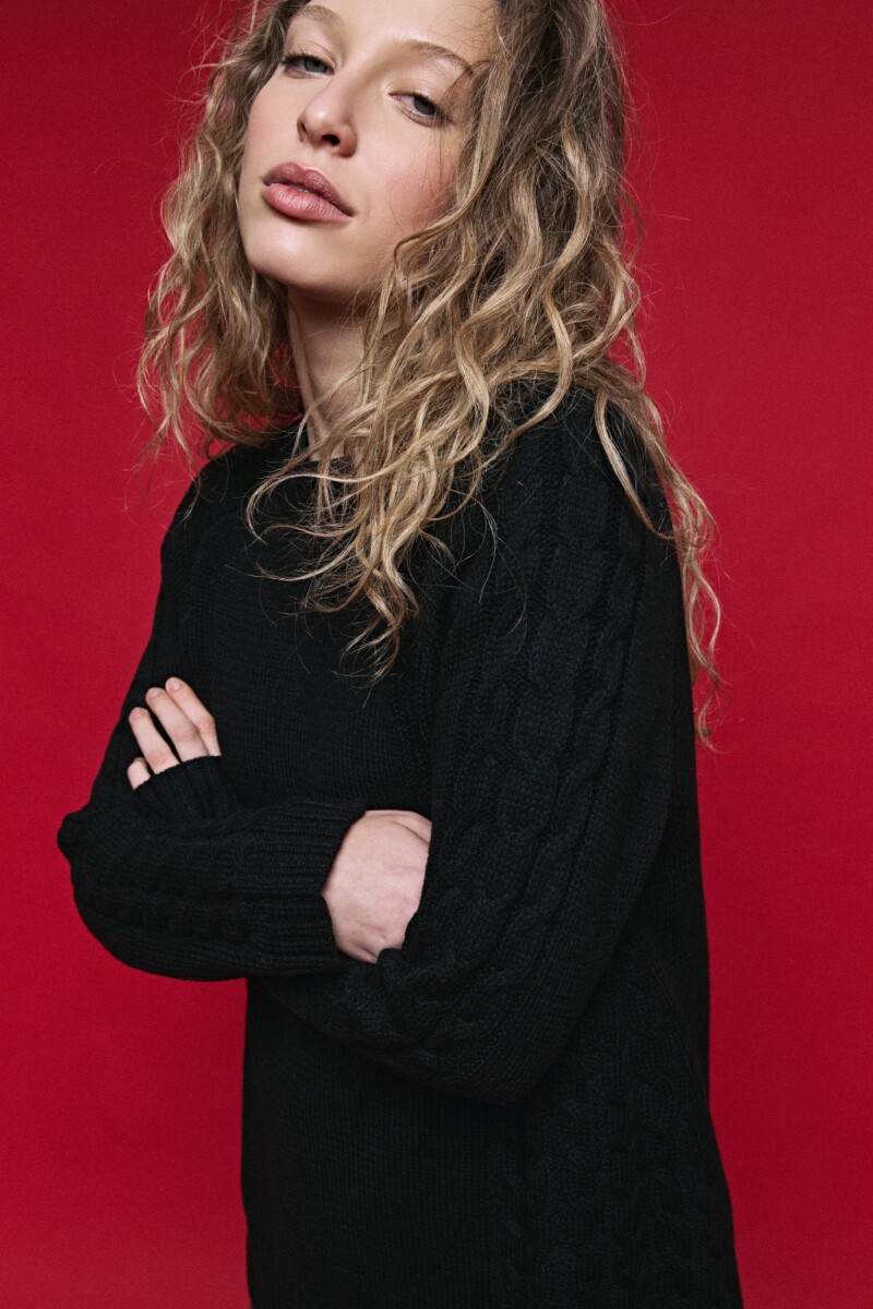 SWEATER MILI Negro