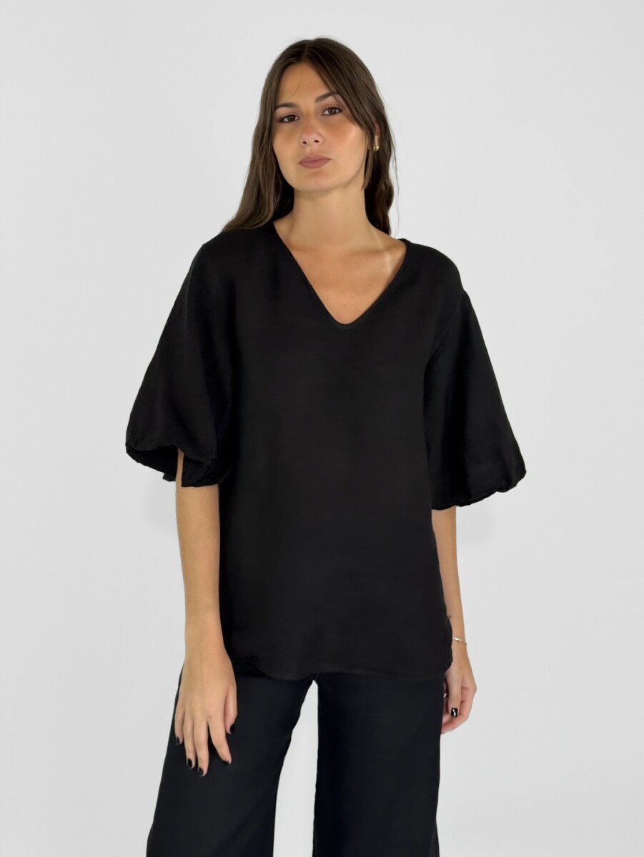 BLUSA LERICCI - NEGRO 