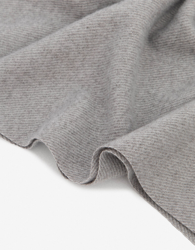 Bufandas Special Price Bufanda Con Flecos - Gris Medio