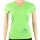 Camiseta Dry Fit Dama Verde fluo