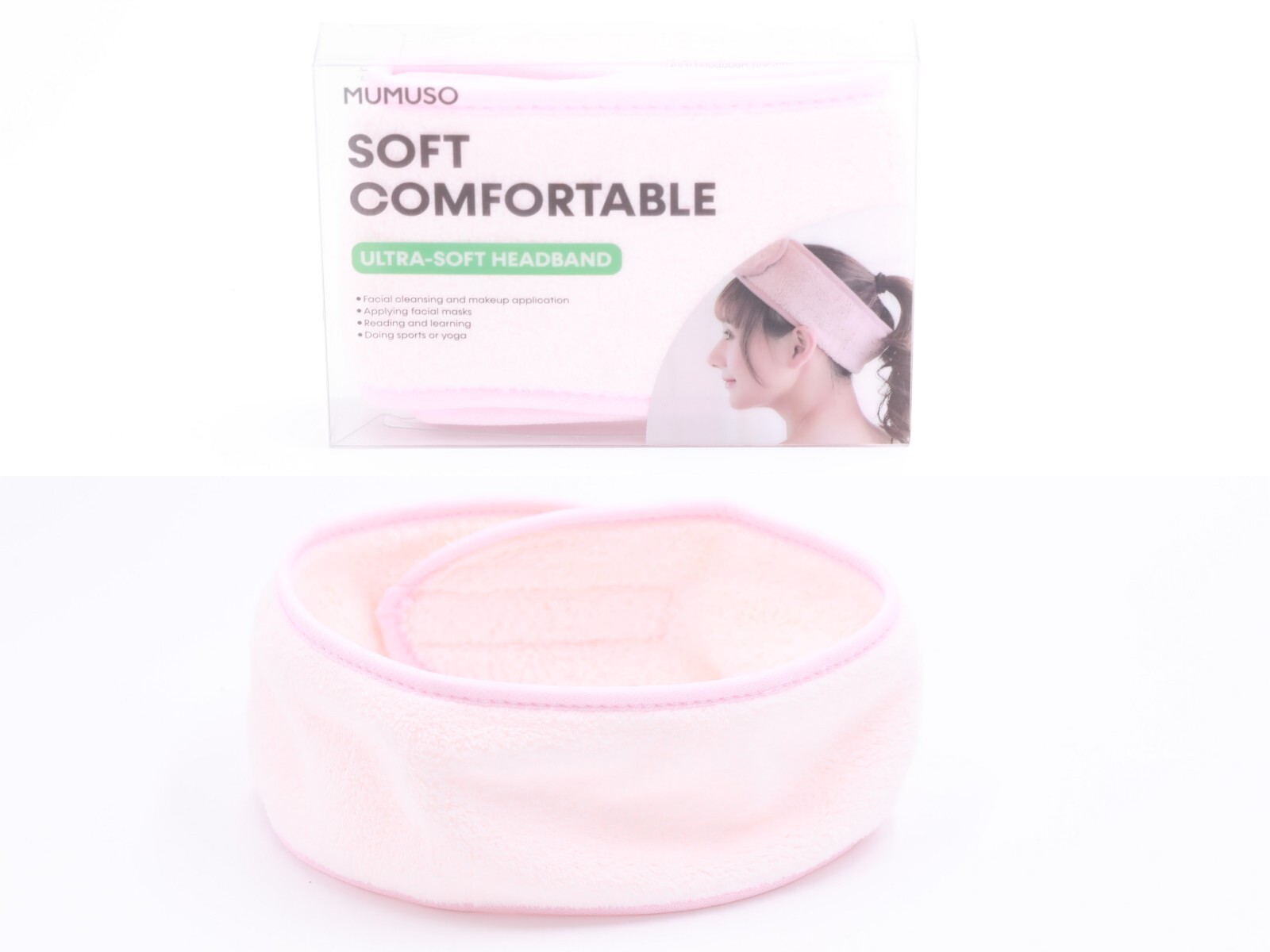 DIADEMA ULTRA SUAVE (ROSA) 
