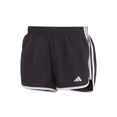 SHORT adidas MARATHON 20 RUNNING BLACK/WHITE