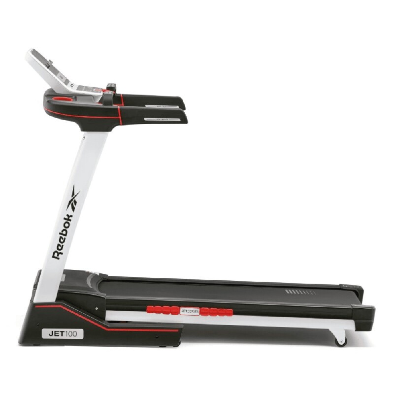 Caminador eléctrico plegable Reebok Jet 100 Serie+ Bluetooth Blanco
