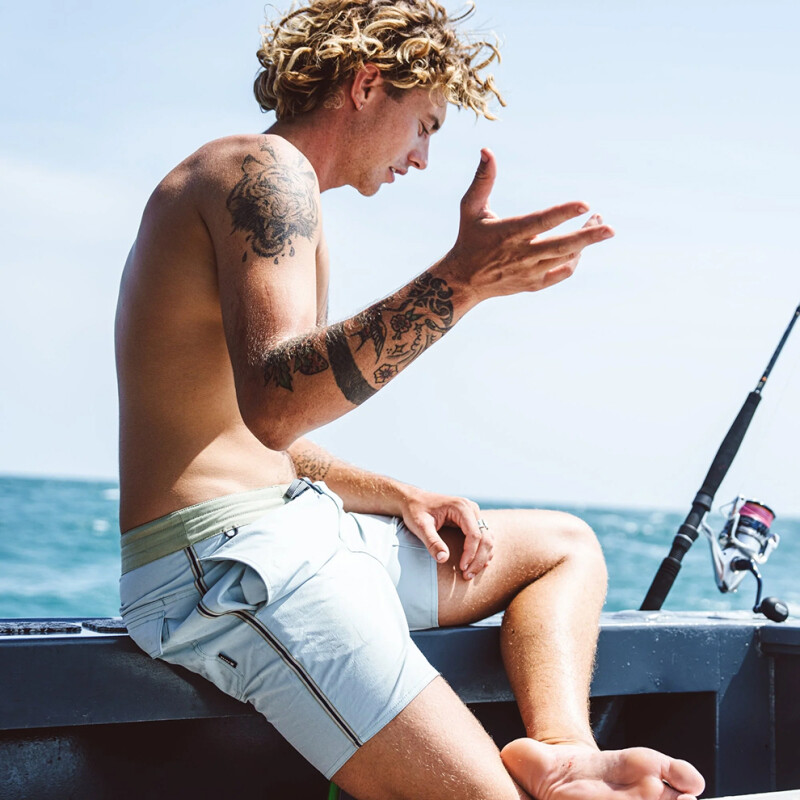 Boardshort Roark Chiller - Celeste Boardshort Roark Chiller - Celeste
