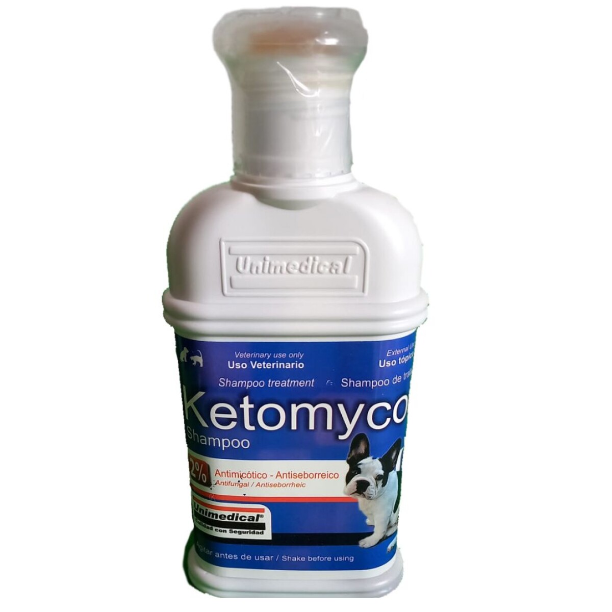 Shampoo Ketomycol 200ml 