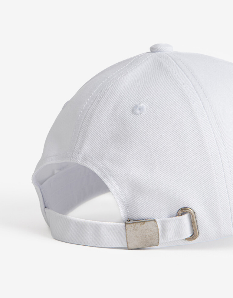 Caps Bride To Be Gorra Canvas Bride To Be - Blanco Crudo