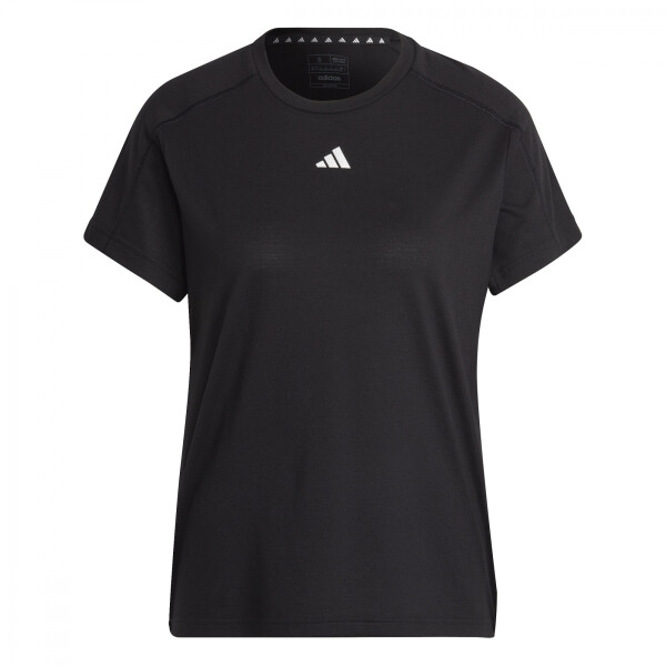 Remera Adidas TR-ES CREW T de Mujer - HR7795 Negro