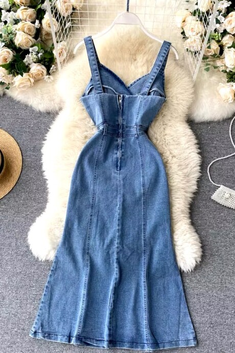 Denim dress SATURDAY Denim dress SATURDAY