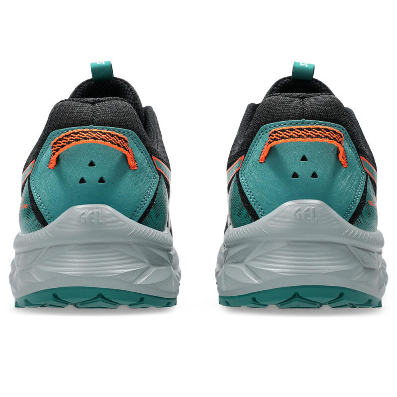 Zapatillas Trail Running GEL-Venture 10 Hombre Black/rainy Lake